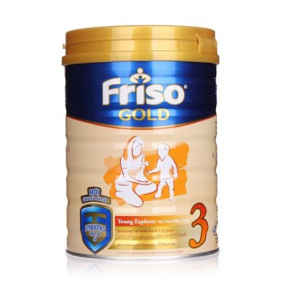 Sữa Friso Gold 3, 900g - FrieslandCampina Hà Lan
